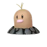 Diglett (Alolan) (Shadow)